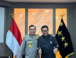 Temui Komjen Fadil Imran tokoh terbaik Gowa, Darmawangsyah Muin dapat wejangan: Berpihak pada kebenaran untuk Rakyat Gowa