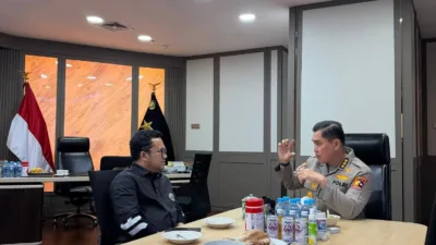 pertemuan Darmawangsyah Muin dan Komjen Fadil Imran