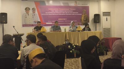 Pembangunan Jembatan Barombong Masuk Tahap Sosialisasi Kelima, Libatkan Seluruh Elemen Masyarakat