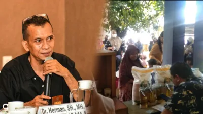 Pengamat Menilai penyaluran bantuan sosial di Makassar khusunya di Barombong Diduga Amburadul akibat data tidak sinkron.