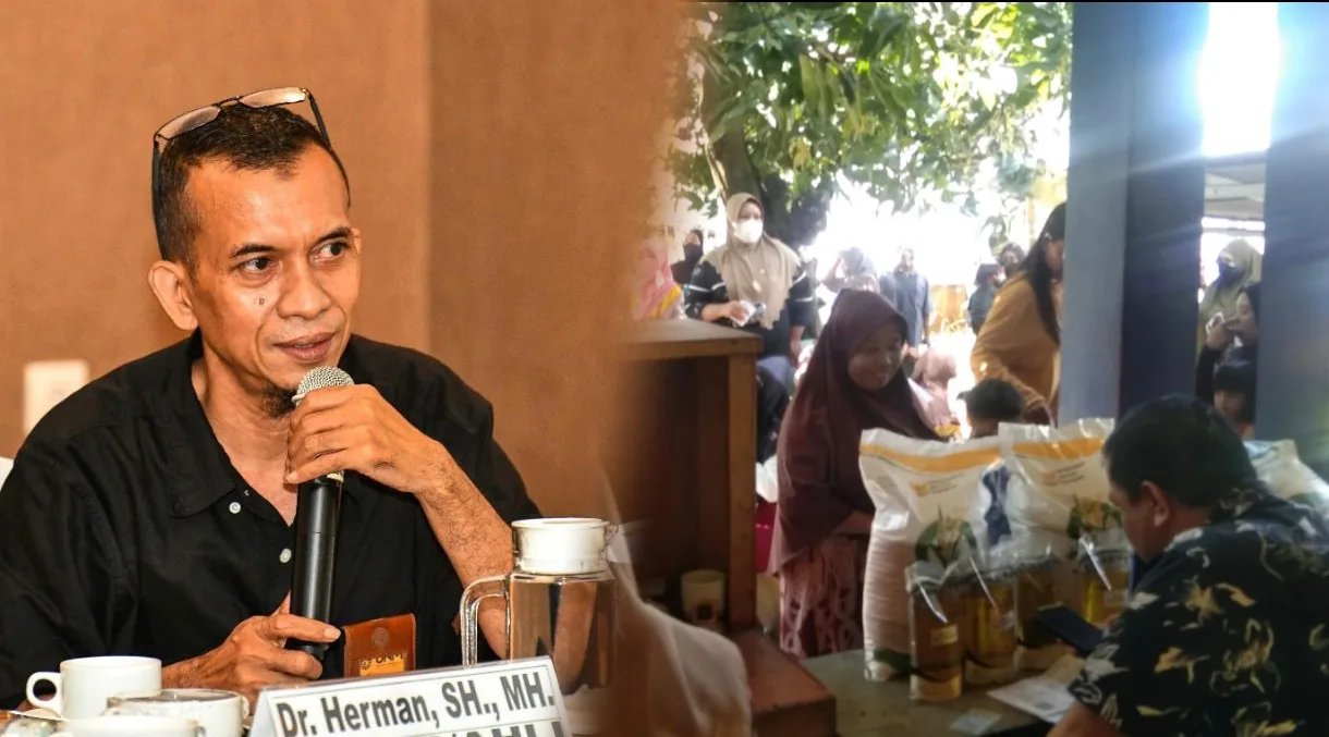 Bansos di Barombong Diduga Amburadul Hingga Disorot Warga, Herman: Itu Karena Tata Kelola Data Dan Lemahnya Pengawasan 1 Pengamat Menilai penyaluran bantuan sosial di Makassar khusunya di Barombong Diduga Amburadul akibat data tidak sinkron.