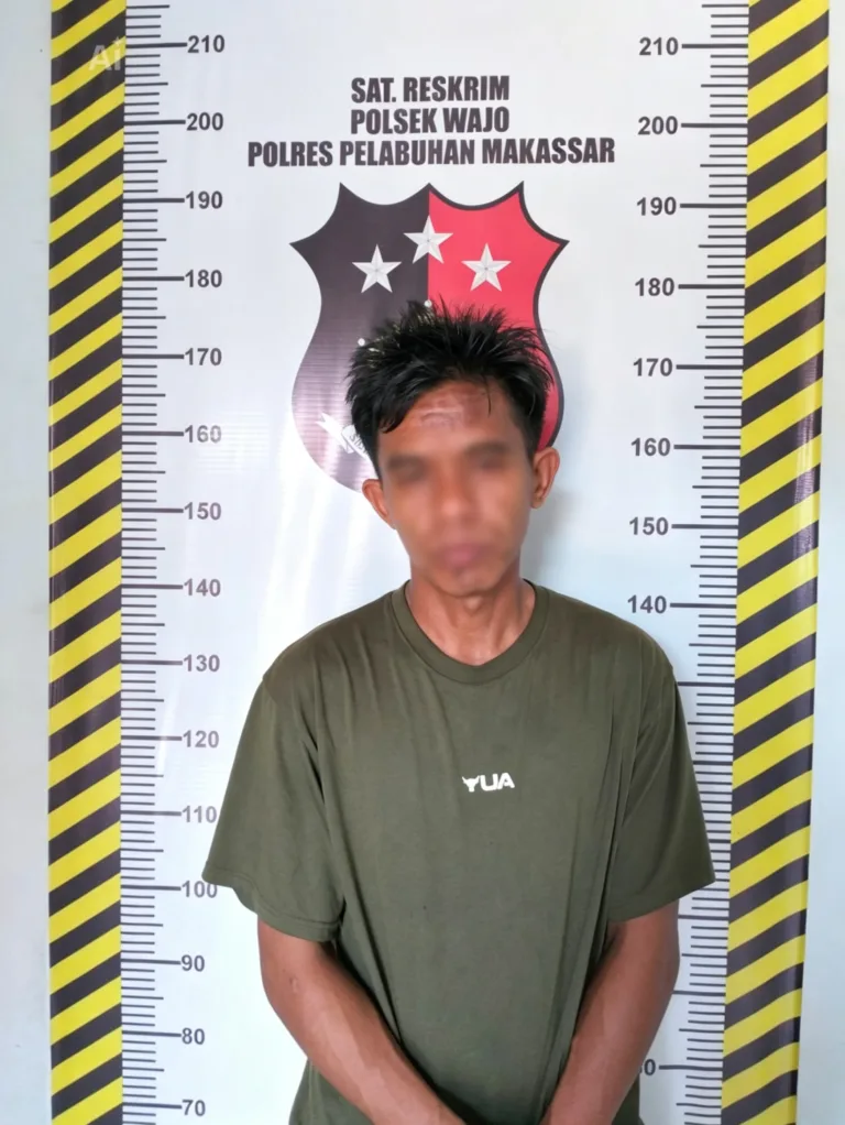 Juru Parkir Liar Viral di Pintu II Pelabuhan Makassar Ditangkap, Polisi Dalami Motif Pelaku