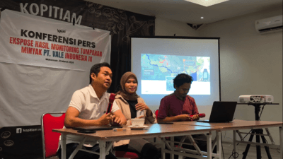 WALHI Sulsel Soroti PT Vale Terkait Pemulihan Lingkungan