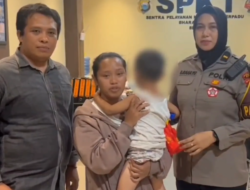 Warga Lapor Ke layanan Call Center 110 Karena Temukan Anak Hilang, Polres Gowa Gerak Cepat hingga Anak Kembali ke Orang Tua