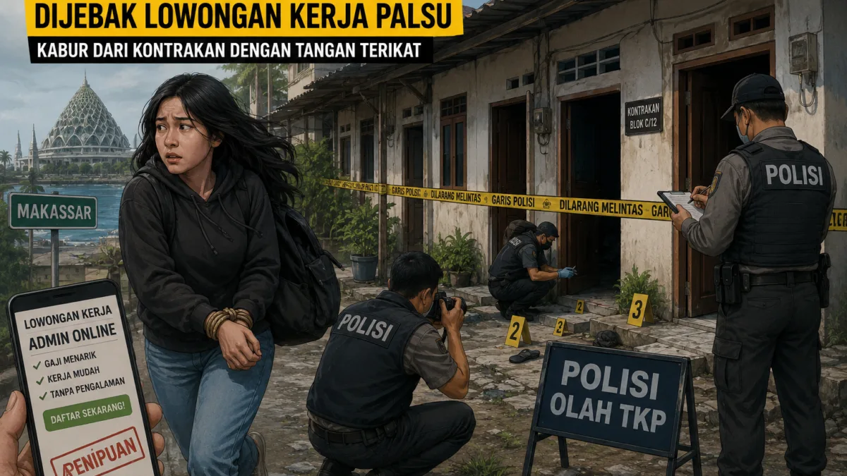 Lowongan kerja palsu.