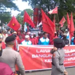 Aksi May Day di Makassar, Aliansi Pejuang Demokrasi Soroti UU Cipta Kerja hingga Militerisasi Sipil