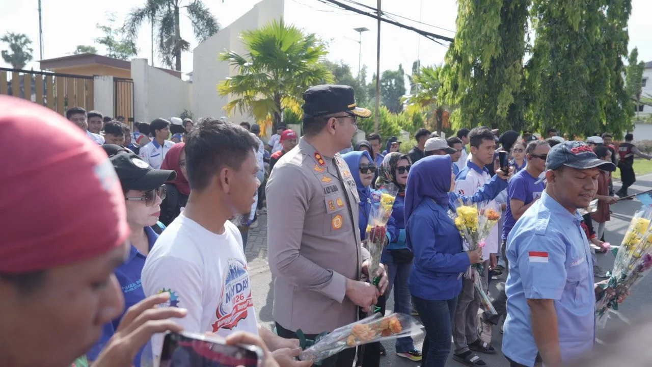 May Day 2026 di Gowa