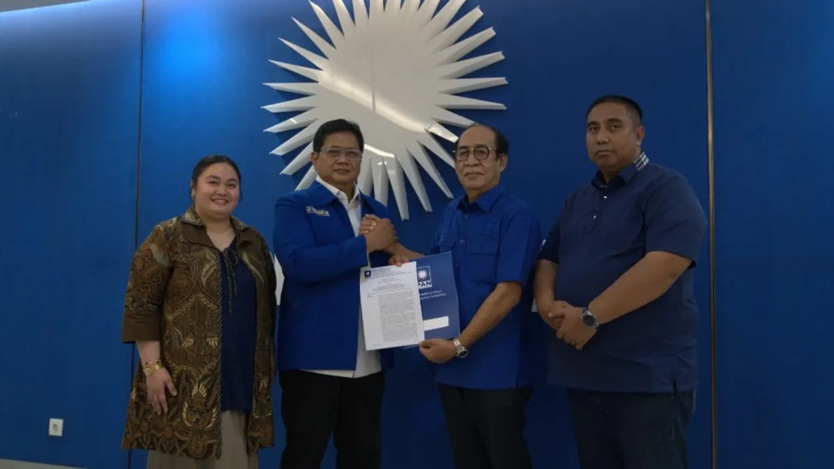 Ashabul Kahfi Jadi Plt Ketua PAN Sulsel, Penggantian Husniah Talenrang Dikaitkan dengan Kisruh Dugaan Perselingkuhan di Gowa