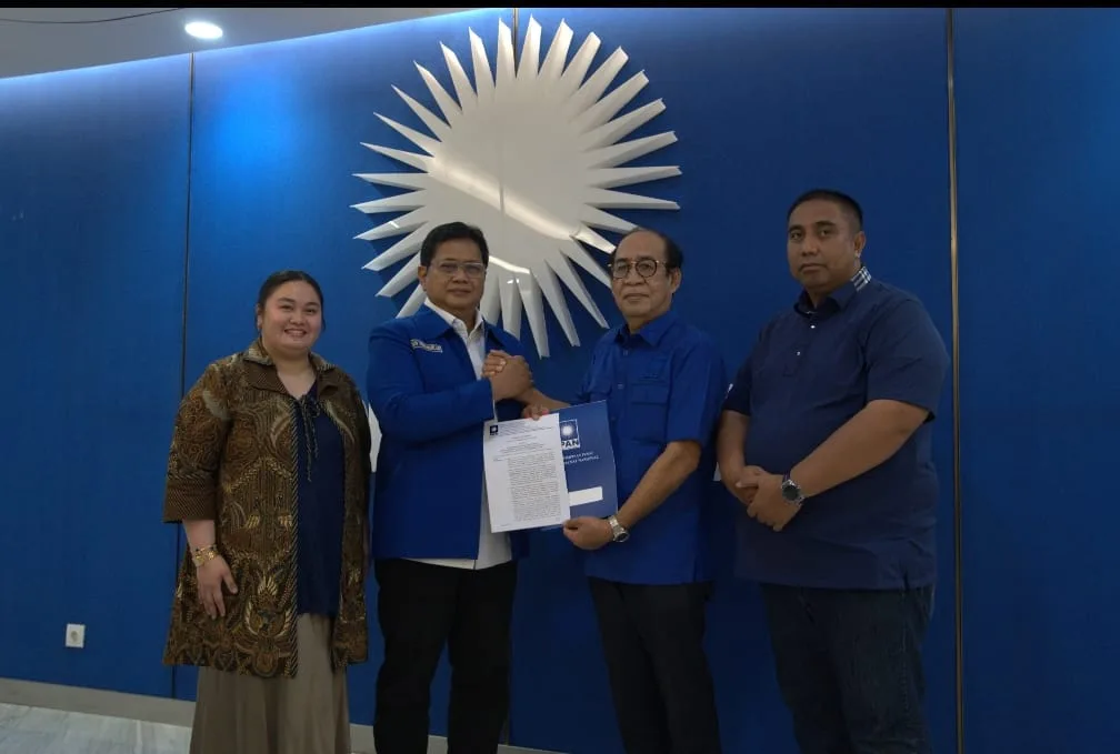 Ashabul Kahfi Plt Ketua PAN Sulsel.