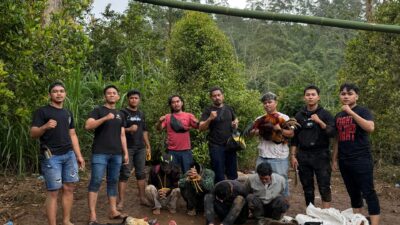Gerebek Judi Sabung Ayam di Sinjai Barat, Polisi Amankan 4 Orang dan Belasan Ayam Aduan