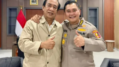 Silaturahmi Tokoh Sulsel di Jakarta, Fadil Imran dan Ashabul Kahfi Bahas Kemajuan Daerah
