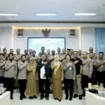 Sespimma Polri Angkatan 75 Pokjar V Gelar PKP dan FGD di Polres Sumedang, Bahas Penanganan Kekerasan Seksual terhadap Anak