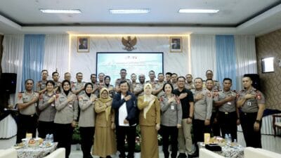 Sespimma Polri Angkatan 75 Pokjar V Gelar PKP dan FGD di Polres Sumedang, Bahas Penanganan Kekerasan Seksual terhadap Anak