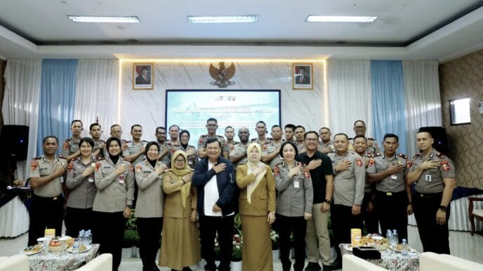 Sespimma Polri Angkatan 75 Pokjar V Gelar PKP dan FGD di Polres Sumedang, Bahas Penanganan Kekerasan Seksual terhadap Anak