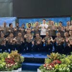 Sespimma Polri Angkatan 75 Pokjar V Gelar Baksos dan Santuni Anak Yatim di Polres Sumedang