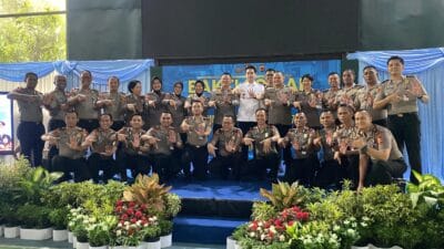 Sespimma Polri Angkatan 75 Pokjar V Gelar Baksos dan Santuni Anak Yatim di Polres Sumedang