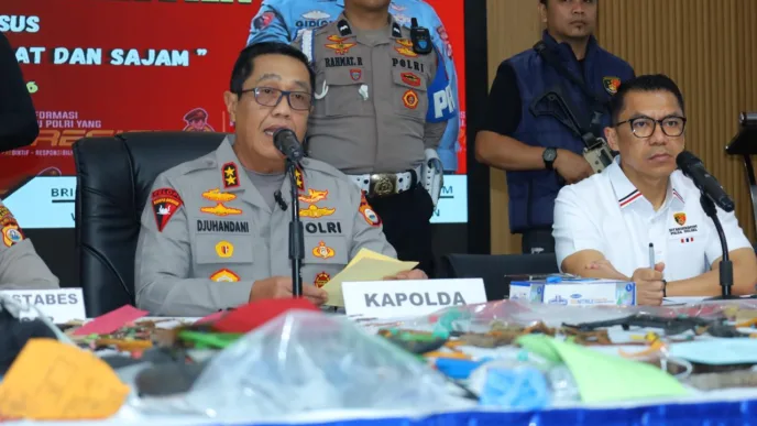Ratusan Pelaku Kejahatan Jalanan Dibekuk, Kapolda Sulsel Tegaskan Tak Ada Ruang bagi Pelaku Kriminal