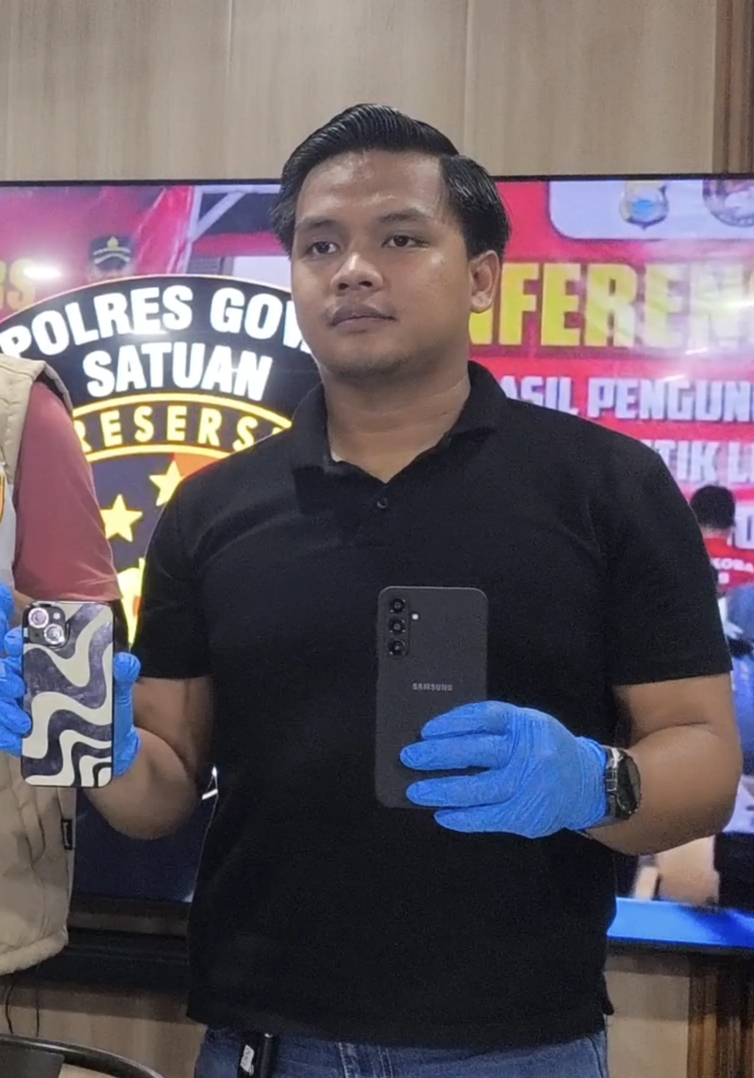 IPDA Aditya Pamungkas Bongkar Jejak Pelarian Residivis Pembobol Toko Gadai di Pallangga hingga ke Kolaka, Pelaku Kini Nginap Di Polres Gowa 1 IMG 20260515 031553