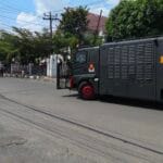Breaking News : Selain Kawat Berduri, Kantor DPRD Gowa Dijaga 723 Personil Gabungan TNI-Polri Jelang Peripurna Hak Angket
