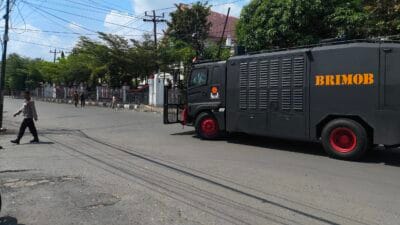 Breaking News : Selain Kawat Berduri, Kantor DPRD Gowa Dijaga 723 Personil Gabungan TNI-Polri Jelang Peripurna Hak Angket