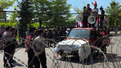 Hak Angket di DPRD Berlanjut, Unjuk Rasa Massa Bupati Gowa Berjalan