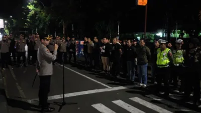 Makassar Tidak Aman dari Geng Motor, 300 Personel Dikerahkan, Kapolres: Jangan Ada Anggota Yang Tidur