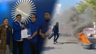 DPRD Gowa Kembali Didemo Ratusan Massa, di Hari yang Sama Husniah Talenrang Dicopot dari Ketua PAN Sulsel di Tengah Isu Dugaan Perselingkuhan