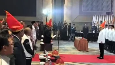 Darmawangsyah Muin Nahkodai KONI Sulsel 2025-2029, Bidik Posisi 10 Besar di PON 2028