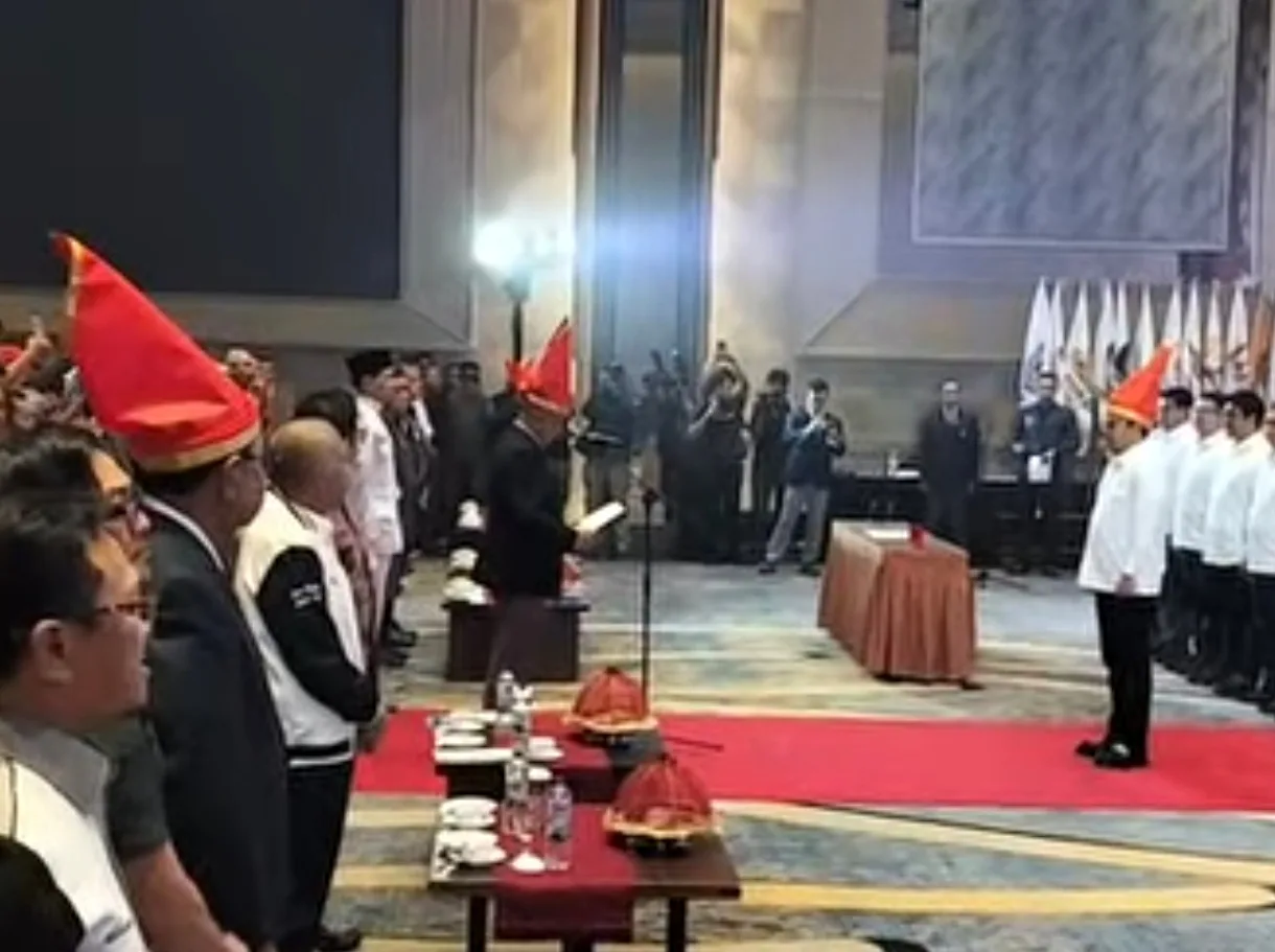 Estafet kepemimpinan baru, Darmawangsyah Muin Ketua KONI Sulsel siap bawa perubahan.