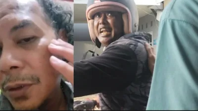 Diberitakan Kasus Dugaan KDRT, Pria di Takalar Diduga Aniaya dan Ancam Bunuh Wartawan, Polisi Tidak Berani Tangkap Pelaku