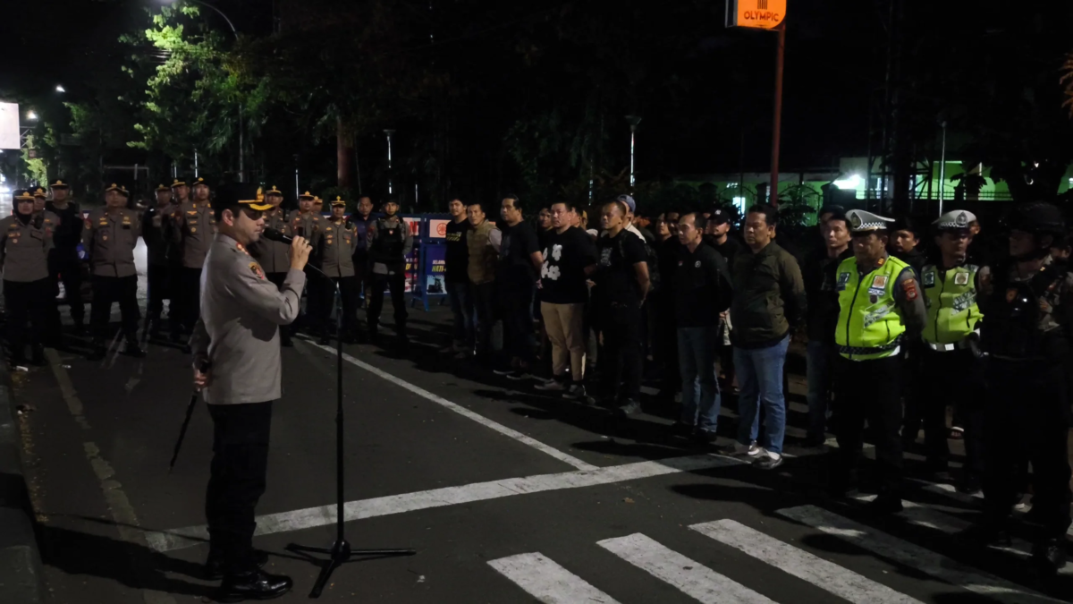 Geng motor kian meresahkan masyarakat Kota Makassar.