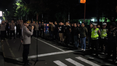 Makassar Tidak Aman dari Geng Motor, 300 Personel Dikerahkan, Kapolres: Jangan Ada Anggota Yang Tidur