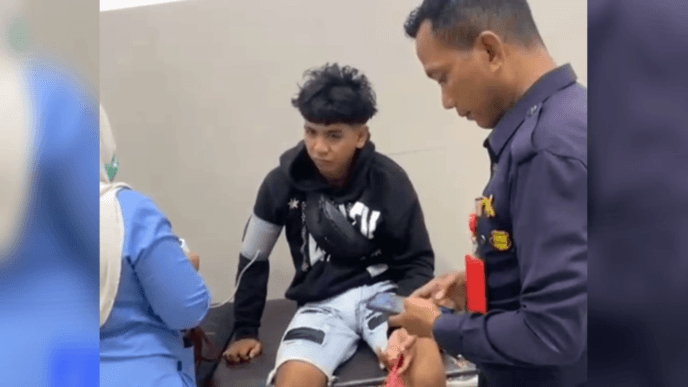 Pemuda di Takalar Diserang Geng Motor, Telapak Tangan Tertancap Busur Panah