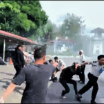Demo Ricuh di Depan Lapas Narkotika Bollangi, Selain Sita Badik dan Busur, Polisi Amankan Dua Pendemo yang Positif Narkoba
