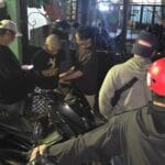 Kesal Dikira Diteriaki, Anggota Geng Motor Busur Leher Korban, Pelaku Berhasil Di tangkap Polsek Rappocini Makassar