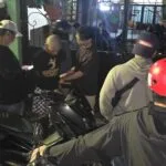 Kesal Dikira Diteriaki, Anggota Geng Motor Busur Leher Korban, Pelaku Berhasil Di tangkap Polsek Rappocini Makassar