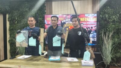 Gegara Persoalan Tanah, Pria di Gowa Dianiaya dan Dibusur hingga Anak Panah Menancap di Dada, 4 Pelaku Ditangkap Jatanras