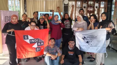 Hadapi Dunia Kerja yang Kian Rentan, SINDIKASI Makassar Resmi Dibentuk