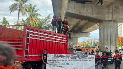 GAM Gelar Aksi di Makassar, Soroti Beban Hidup Rakyat di Tengah Pelemahan Rupiah dan Kenaikan Harga BBM