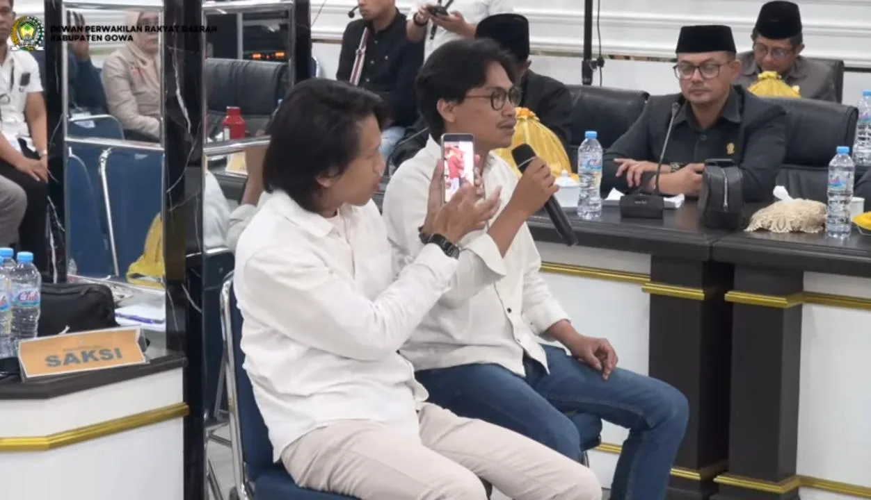 Berikan kesaksian sukarela, Nur Alam pastikan keterangannya dalam Sidang Pansus Hak Angket Gowa murni untuk meluruskan tatanan moral birokrasi daerah.