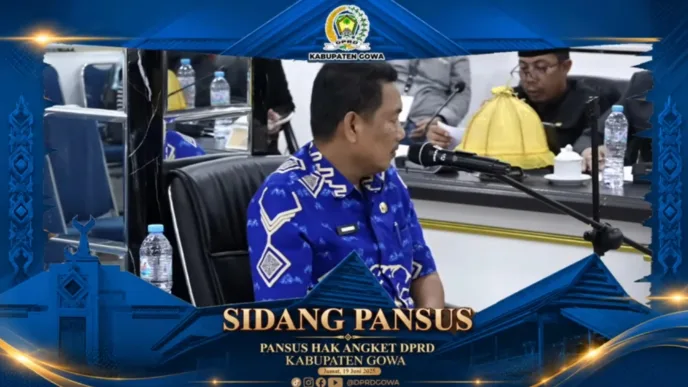 Kepala BPKD Gowa Dicecar Pansus Hak Angket, Pengadaan Seragam Sekolah Rp16 Miliar hingga Nama Basri Kajang disebut Terima Aliran Dana