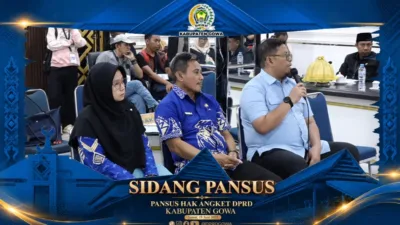 Dalam Sidang Pansus Terungkap Kadis Pendidikan Gowa Sebut Arahan Bupati Soal Penunjukan Pihak Tertentu di Proyek Rp16 Miliar