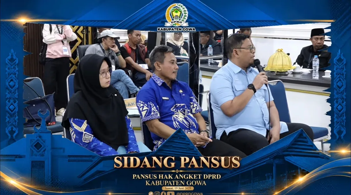 Dalam Sidang Pansus Terungkap Kadis Pendidikan Gowa Sebut Arahan Bupati Soal Penunjukan Pihak Tertentu di Proyek Rp16 Miliar 1 Dalam Sidang Pansus Terungkap Kadis Pendidikan Gowa Sebut Arahan Bupati Soal Penunjukan Pihak Tertentu di Proyek Rp16 Miliar