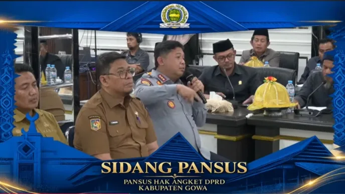 Pansus DPRD, Mantan Kepala Inspektorat Ungkap Basri Kajang Mengaku jika dirinya adalah kekasih Bupati Gowa Husniah Talenrang