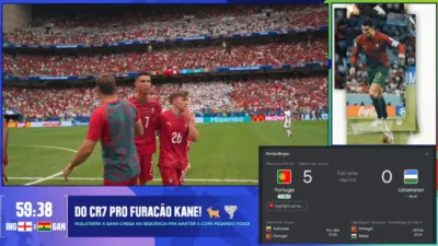 FULL Time! Ronaldo Cetak Brace, Hasil Skor Uzbekistan vs Portugal 5-0 di Piala Dunia 2026