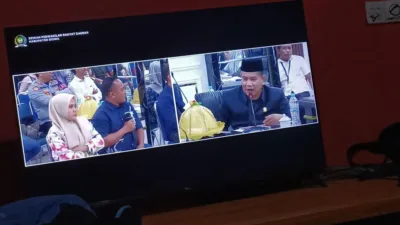 “Saya Lihat Sendiri BK Cium Ibu”: Kesaksian Becam dan Istrinya Bongkar Kedekatan Husniah Talenrang–Basri Kajang di Sidang Pansus