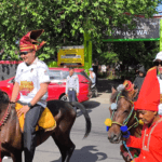 Kapolres Gowa Cup Dibuka Meriah, Diiringi Parade Berkuda Dan Tradisi Adat Khas Gowa