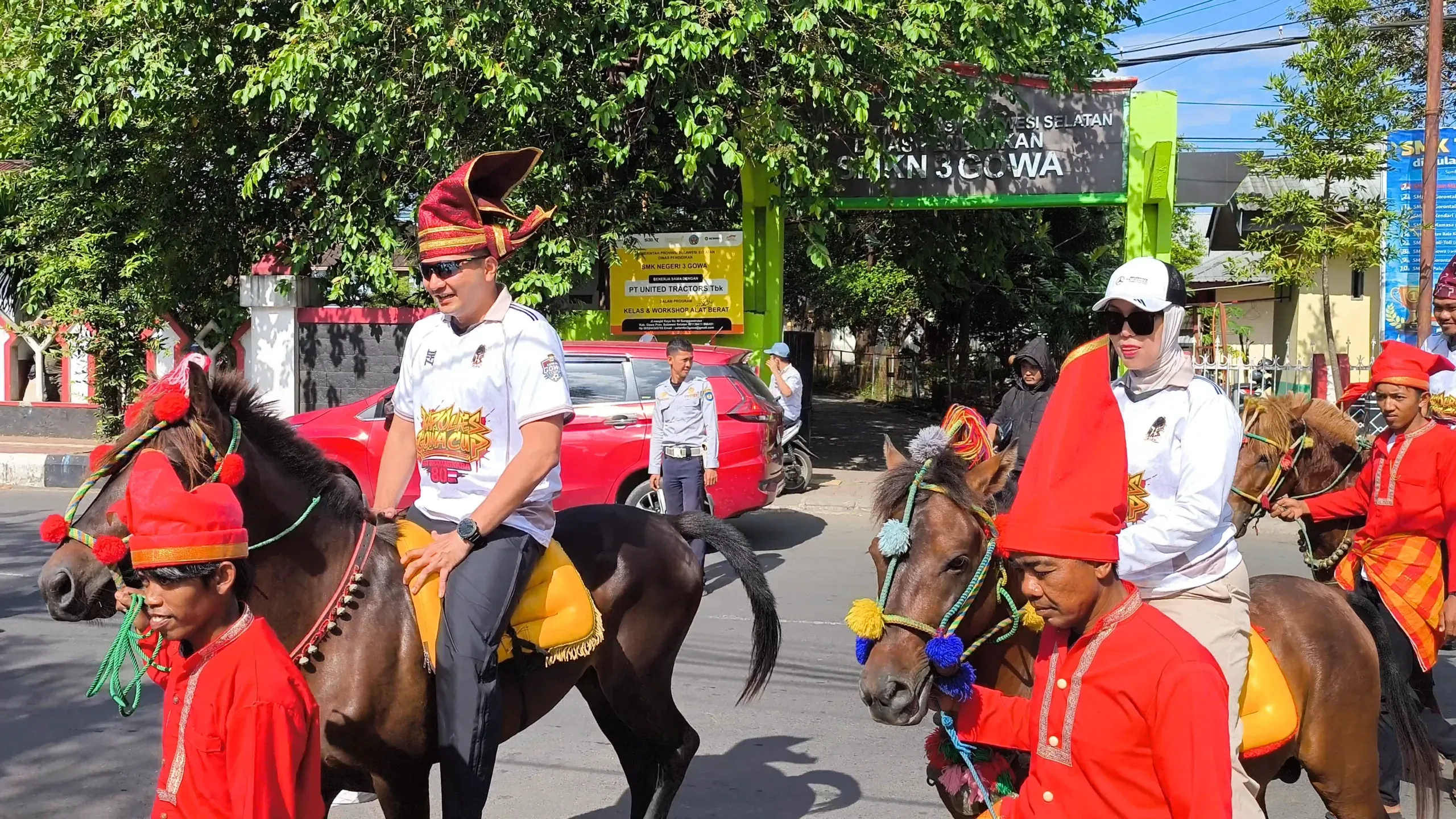 Kapolres Gowa Cup Dibuka Meriah, Diiringi Parade Berkuda Dan Tradisi Adat Khas Gowa 1 spc 20260615 224032 png