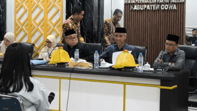 Dua Saksi Kunci Mangkir, Nama Sahar dan Basri Kajang Dominan Disebut Dalam Sidang Pansus Hak Angket DPRD Gowa