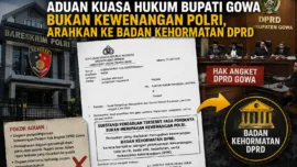 Gambar Ilustrasi: Bareskrim mengirim surat jawaban pengaduan, Pansus Hak Angket adalah hak imunitas anggota DPRD sebagaimana diatur dalam Pasal 176 Undang-Undang Nomor 23 Tahun 2014. Dalam surat tersebut ditegaskan bahwa tindakan anggota Pansus Hak Angket masih berada dalam pelaksanaan fungsi, tugas, dan kewenangan DPRD.